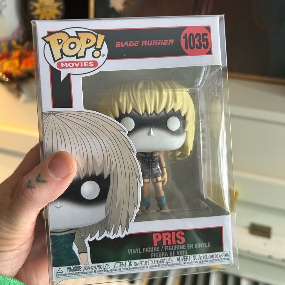 Funko Pop! Blade Runner Pris #1035 Movies Vinyl Figure